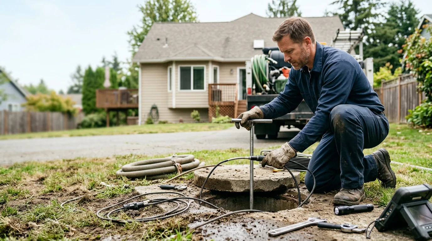 Septic Tank Pumping in Phoenixville, PA